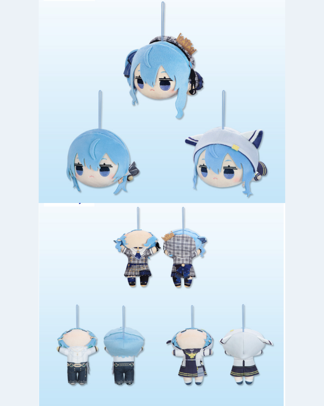 「預訂」Hololive 星街すいせい(Hoshimachi Suisei) 景品 SuperNova: REBOOT Live ver.