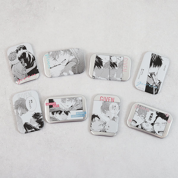 現貨「現地場販」ギヴン展 -given exhibition- 隨機情侶徽章系列