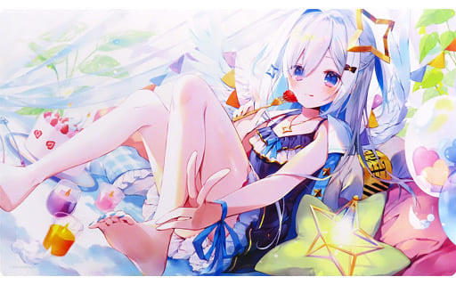 最安値】 天音かなた ラバーマット 活動2周年 マウスパッド 現貨