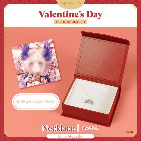 「現貨」彩虹社 NIJISANJI EN 【Valentine's Day 2023】 亞克力立牌/髮針/戒指/項鏈