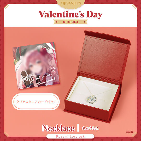 「現貨」彩虹社 NIJISANJI EN 【Valentine's Day 2023】 亞克力立牌/髮針/戒指/項鏈