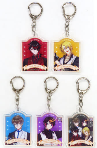 「現貨」Nijisanji くじスクエア Luxiem 一番賞