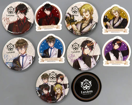 「現貨」Nijisanji くじスクエア Luxiem 一番賞