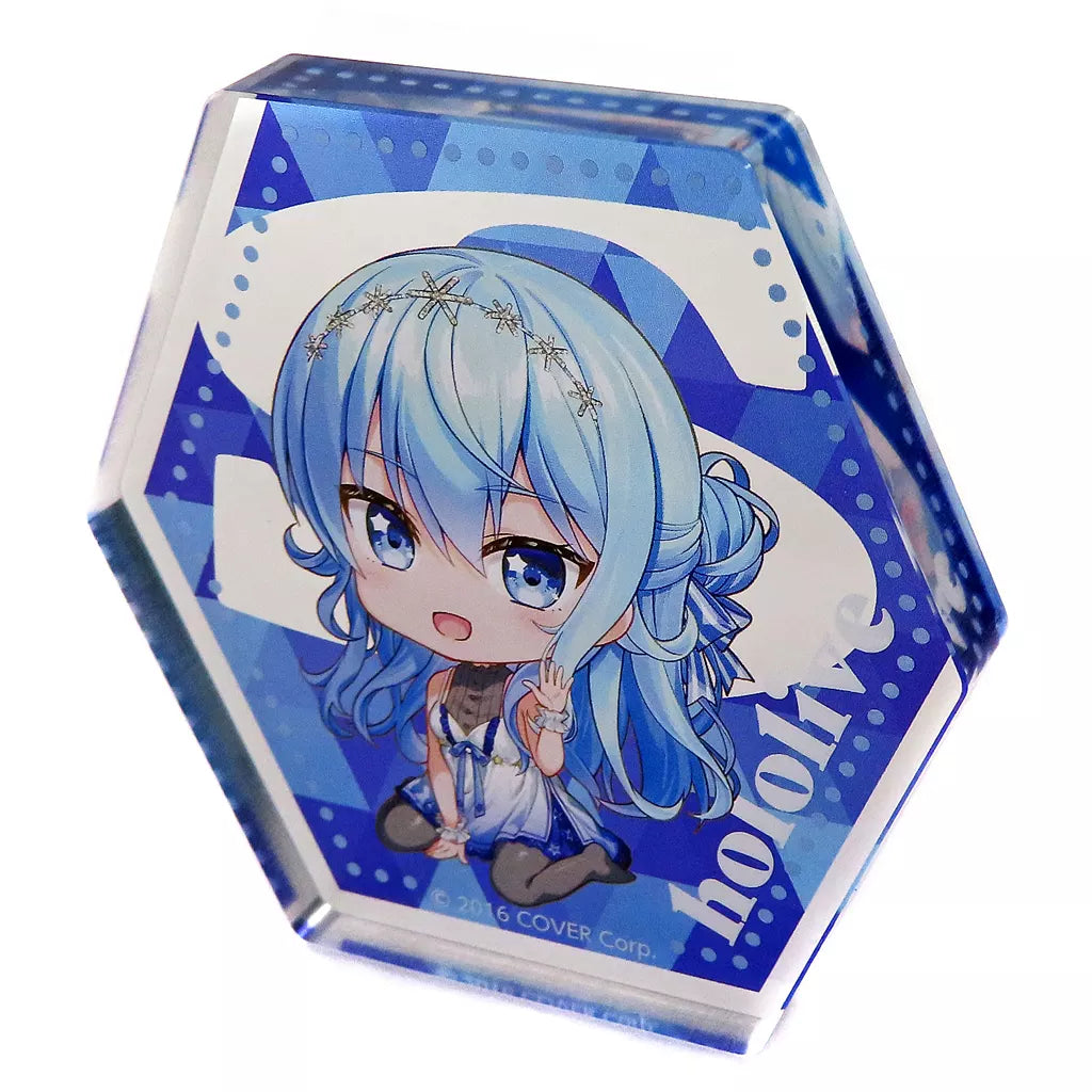 「現貨」Hololive 星街すいせい(Hoshimachi Suisei) 亞克力磚