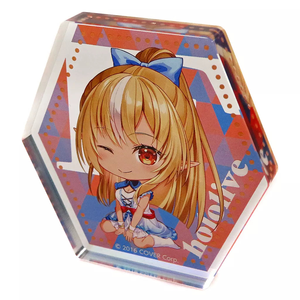 「現貨」Hololive 不知火フレア(Shiranui Flare) 亞克力磚