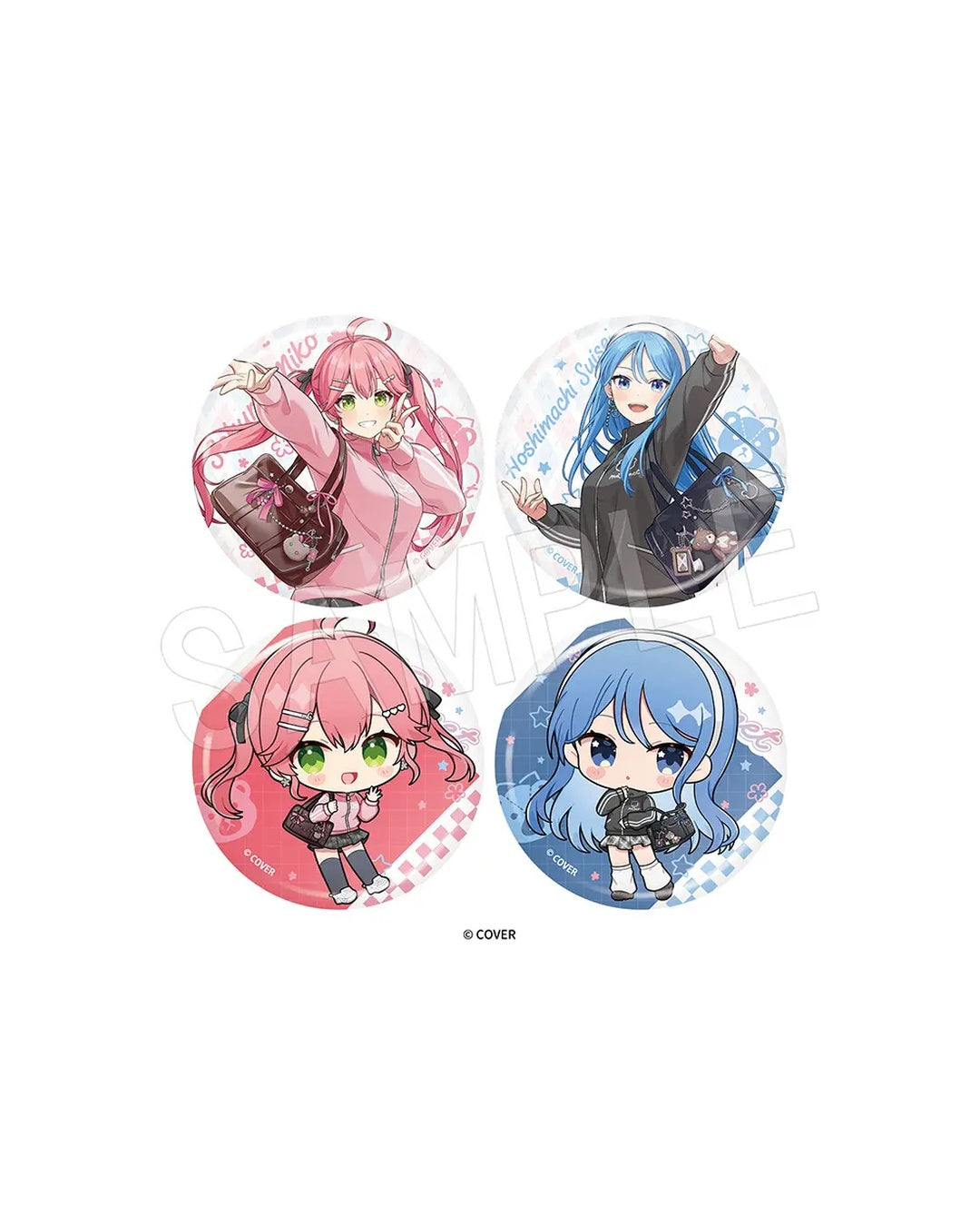 「預訂」hololive miComet x カラオケショップ JOYSOUND 通販周邊
