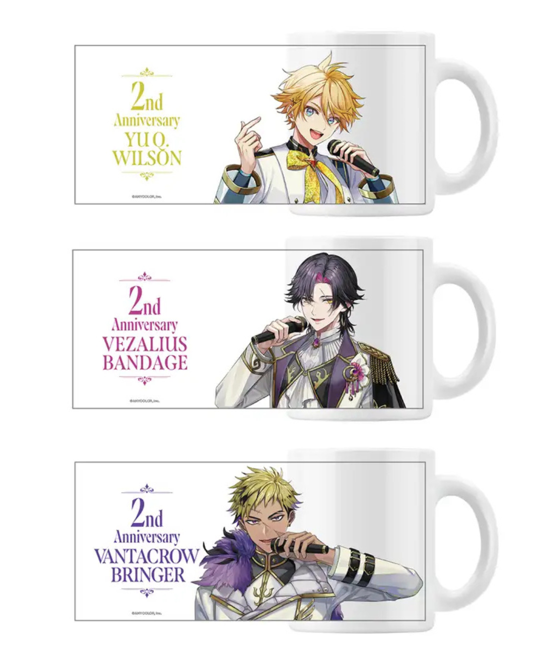 「預訂」Nijisanji 【Krisis 2nd Anniversary】商品