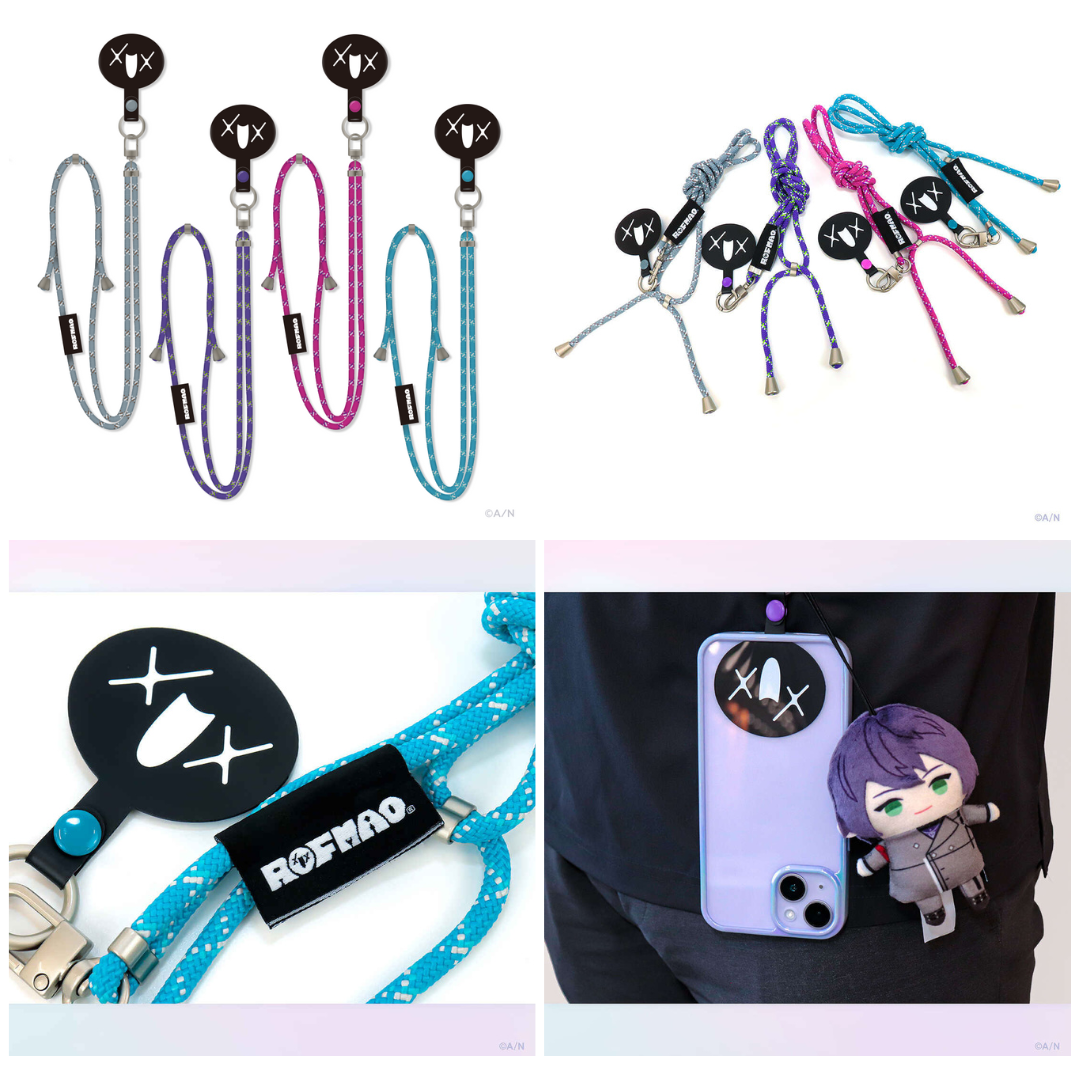 「現貨」Nijisanji【ROF-MAO 2nd Anniversary】 周邊