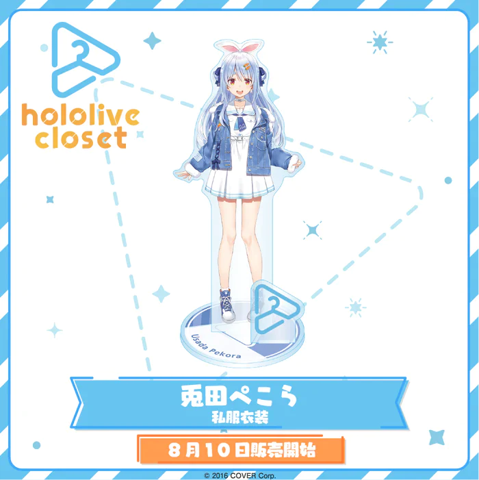 「現貨」Hololive closet vol.1 亞克力立牌
