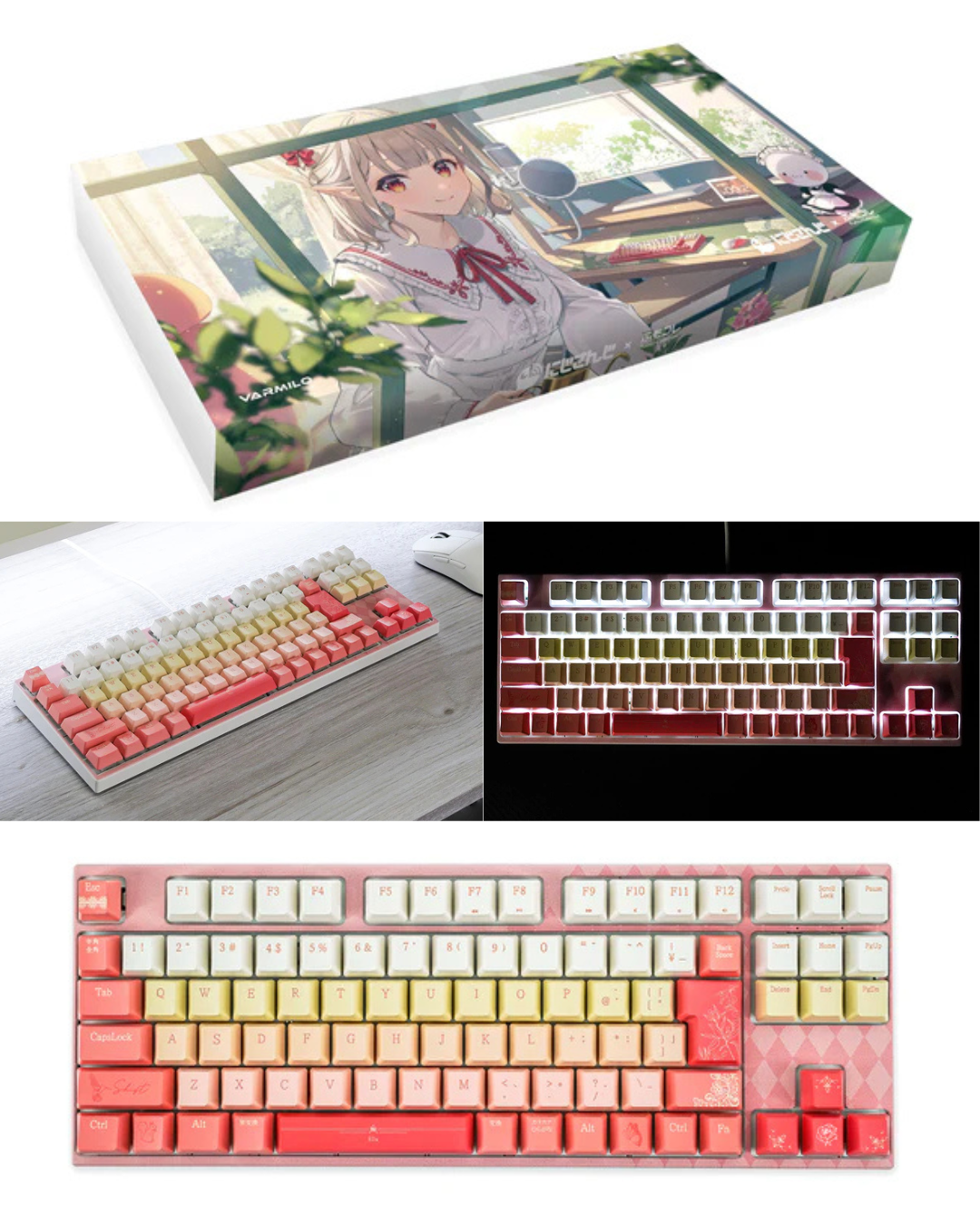 「預訂」Nijisanji x Fumo Collection第1彈 - Keyboard