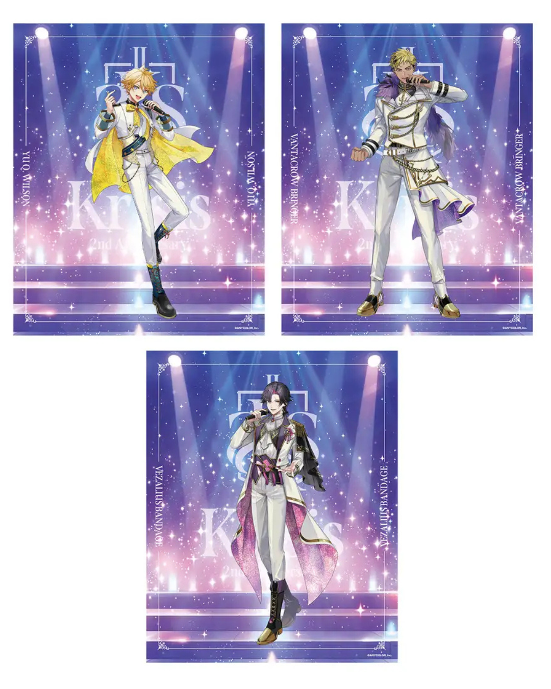 「預訂」Nijisanji 【Krisis 2nd Anniversary】商品