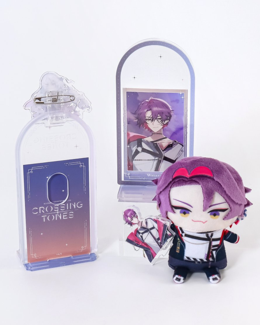 「預訂」Nijisanji 「CROSSING TONES」周邊