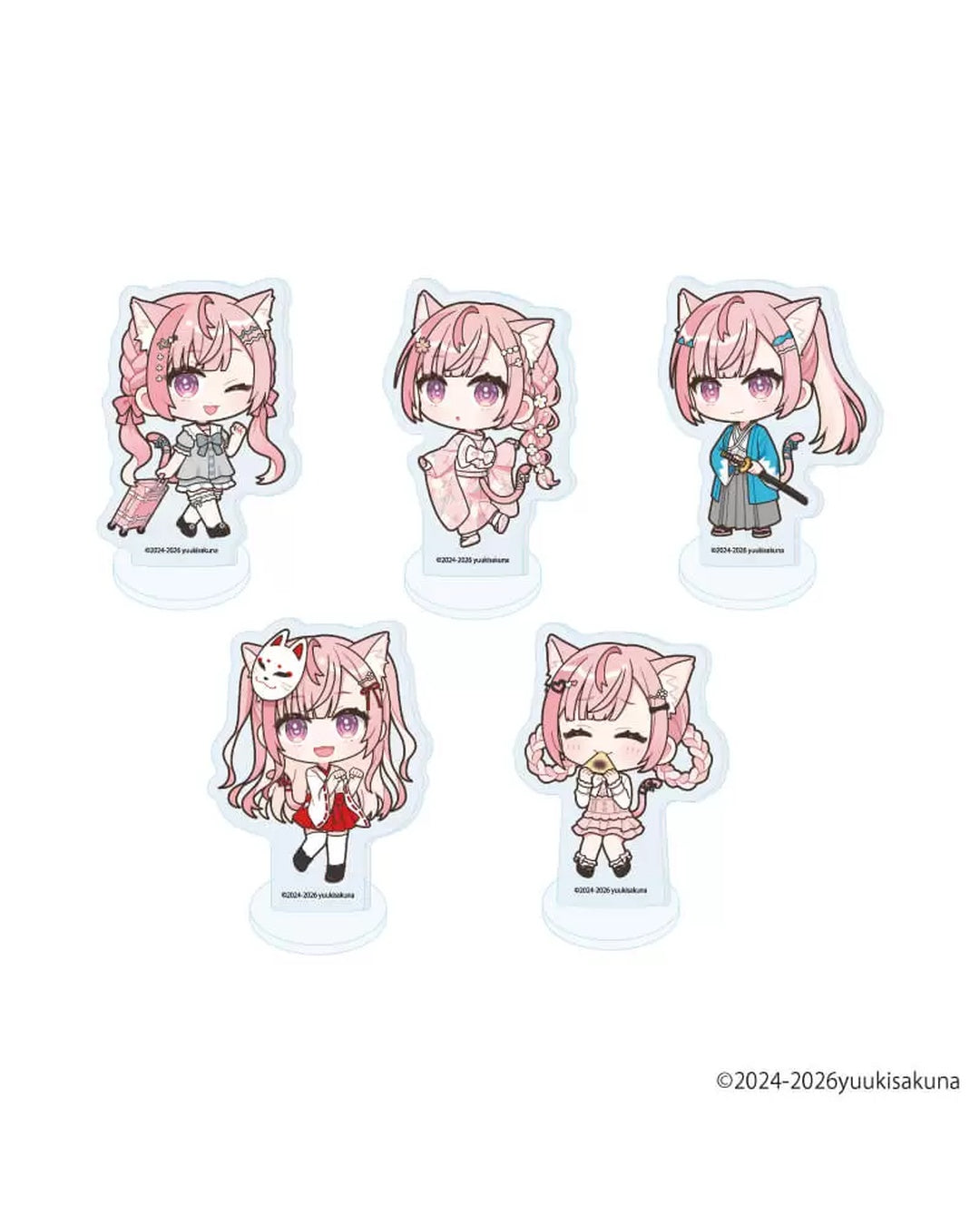「預訂」Vtuber 結城さくな(Yuuki Sakuna) x 推し旅 『古都・京都を巡る一流の猫メイド修行!』通販周邊