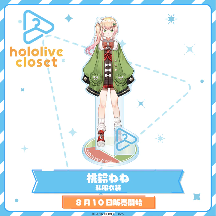 「現貨」Hololive closet vol.1 亞克力立牌