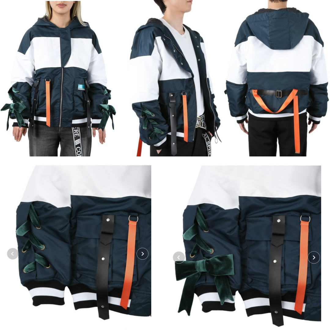 「現貨」Hololive 星街すいせい x ZOZOTOWN 周邊SET(File+立牌+襟章)