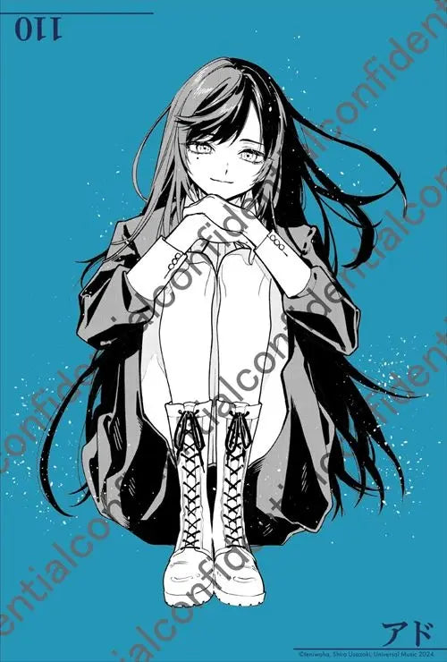 「現貨」Ado的「前世小說」《アドロイド》