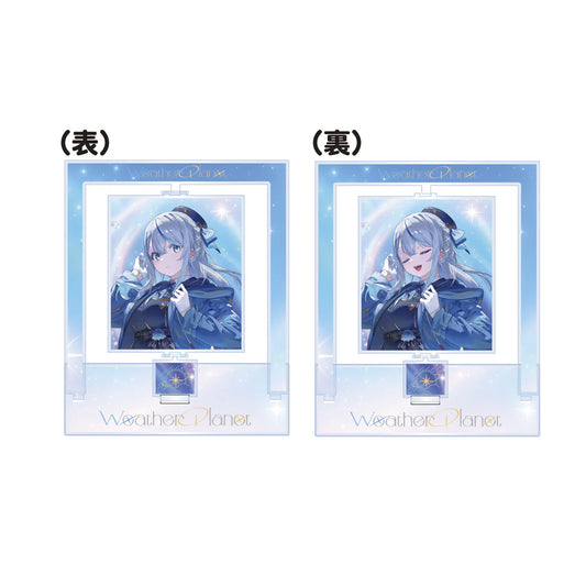 現貨 雨海ルカ 旋轉式Big亞克力立牌