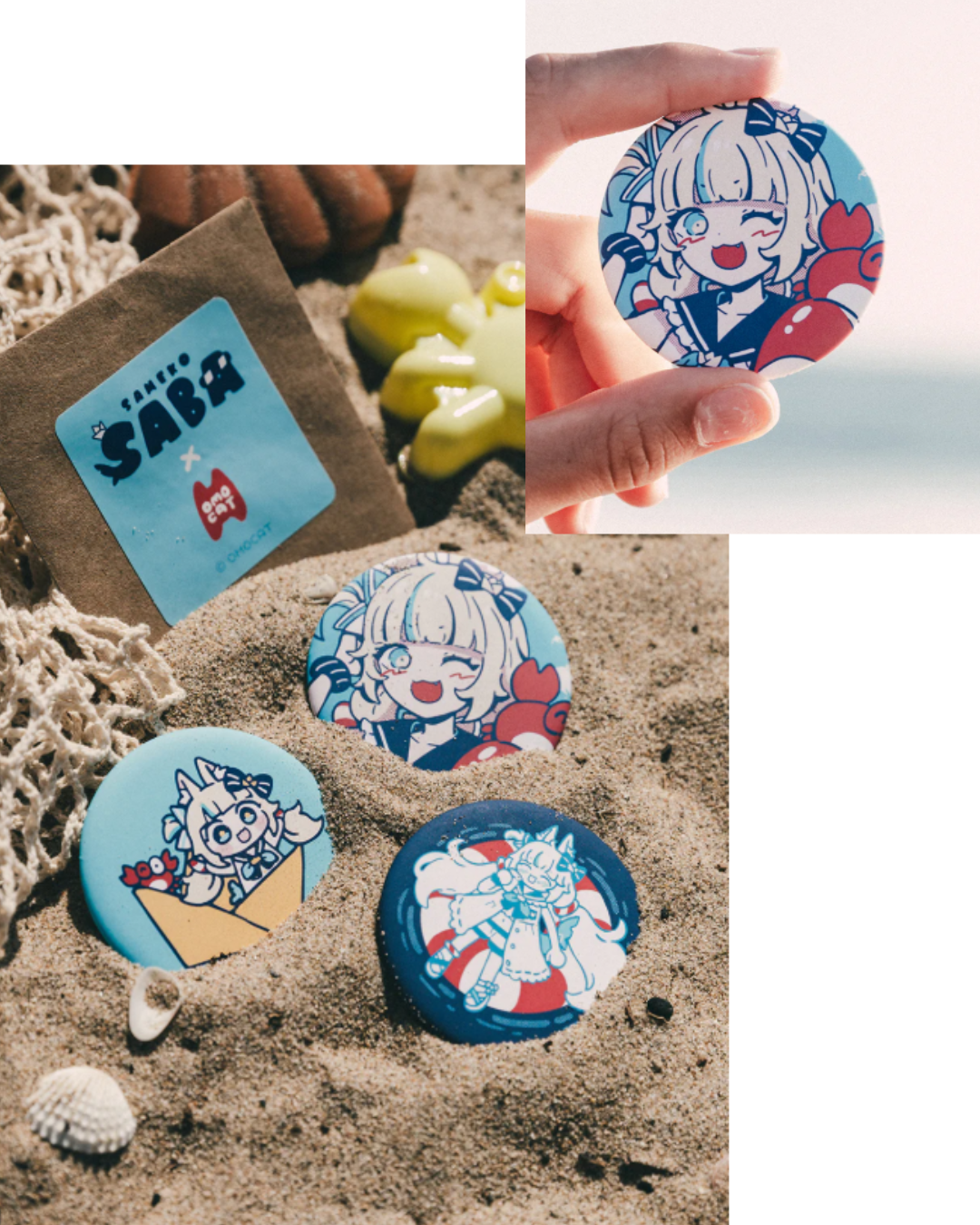 「Pre-order」OMOCAT x SAMEKO SABA Debut Goods
