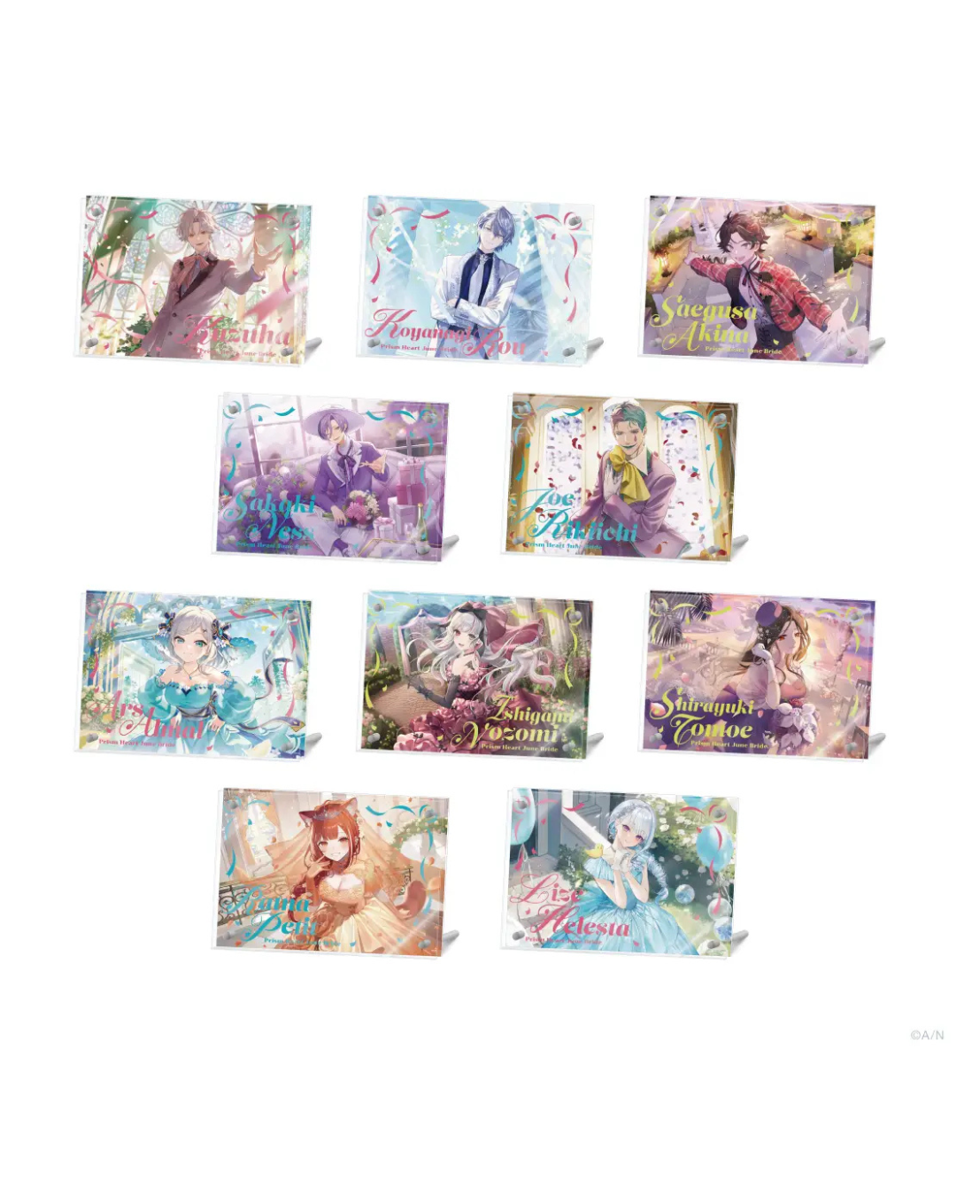 「預訂」Nijisanji 【Prism Heart June Bride】商品