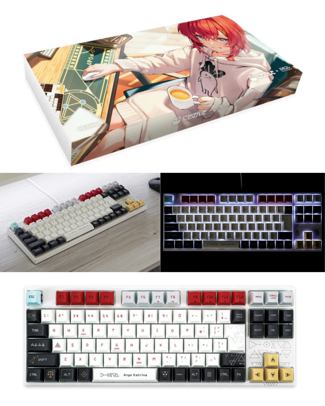 「預訂」Nijisanji x Fumo Collection第1彈 - Keyboard