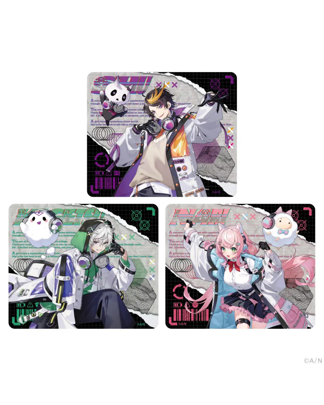 「預訂」 NIJISANJI 【NIJISANJI Buddy Mode Type:Shu, Kagetsu & Nari】 Goods