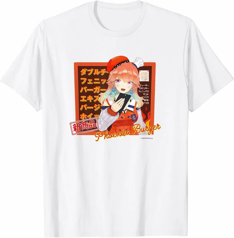 「預訂」ホロぐら名場面 T-shirt Vol.9 - Hololive EN