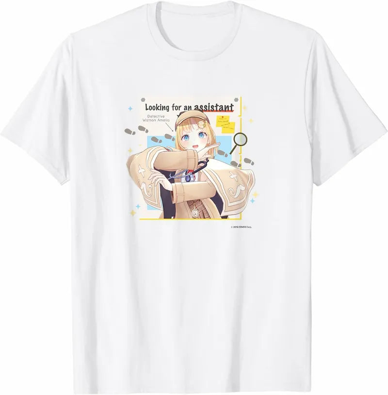 「預訂」ホロぐら名場面 T-shirt Vol.9 - Hololive EN