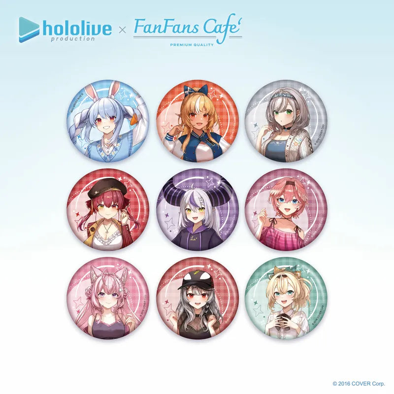 「現貨」hololive x FanFans Cafe - 3期生/holoX