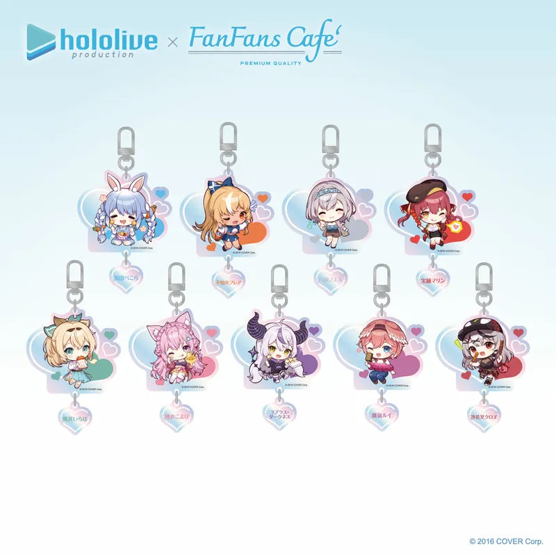 「現貨」hololive x FanFans Cafe - 3期生/holoX