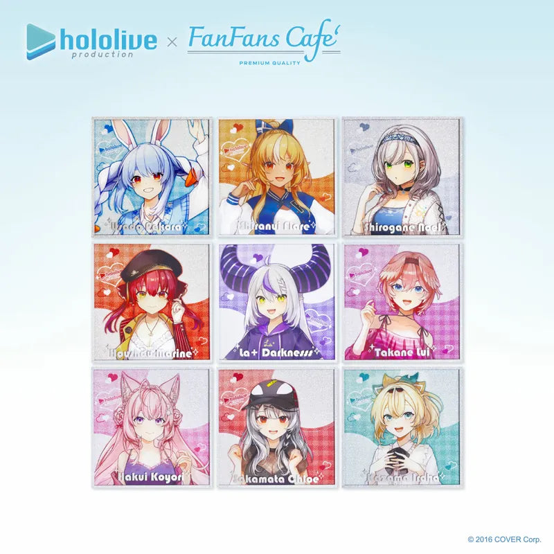 「現貨」hololive x FanFans Cafe - 3期生/holoX