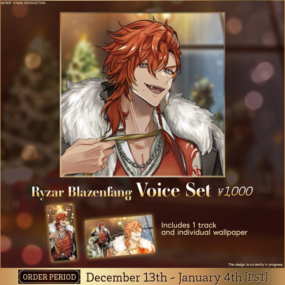 「預訂」 FIRST STAGE 【FSP EN Christmas 2025 Goods】Voice - Avallum / Ravanis