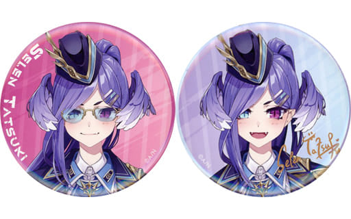 「現貨 」Nijisanji 【OBSYDIA New Outfit Goods】襟章set ン (中古品)