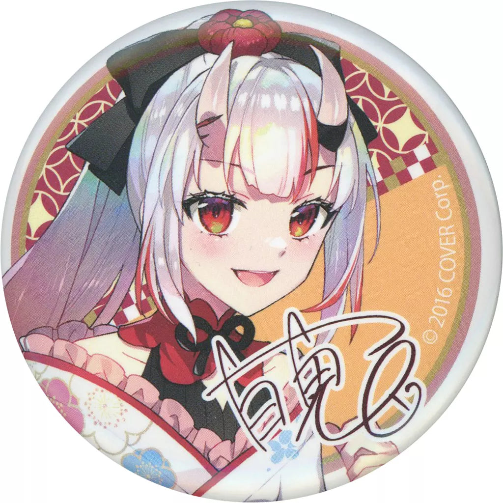 「現貨」Hololive x lawson 徽章(アジアン風衣装) - 百鬼あやめ(Nakiri Ayame)