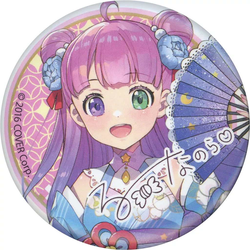 「現貨」Hololive x lawson 徽章(アジアン風衣装) - 姫森ルーナ(Himemori Luna)