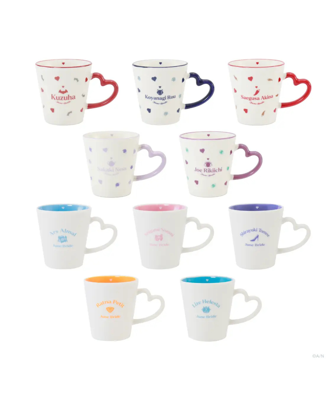 「預訂」Nijisanji 【Prism Heart June Bride】商品