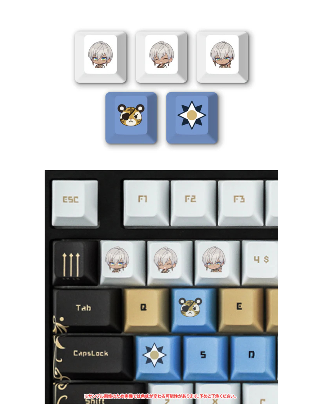 「預訂」Nijisanji x Fumo Collection第1彈 - 鍵帽 / 滑鼠墊