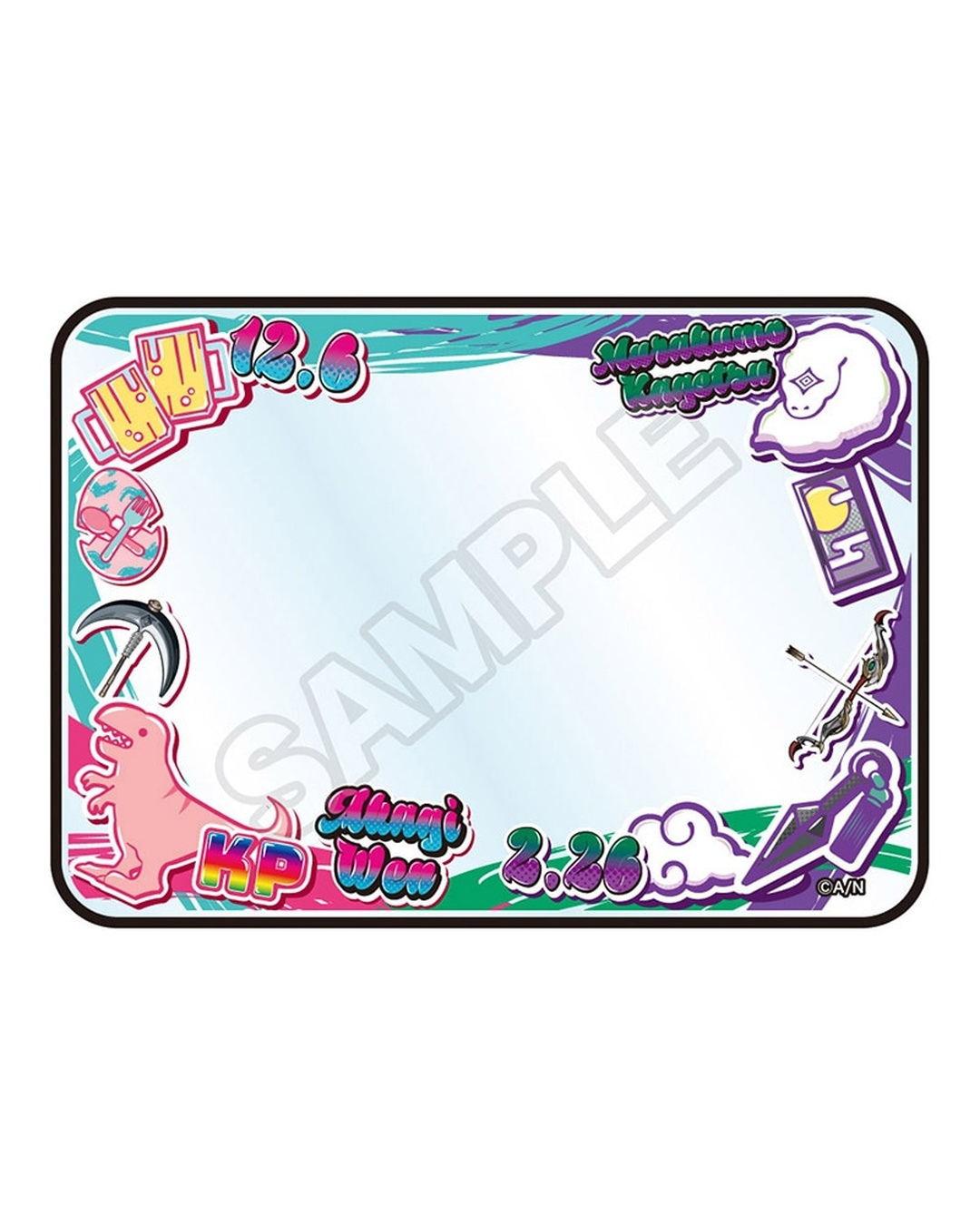 「預訂」Nijisanji ×「EVERYTHING MINECRAFT」 周邊