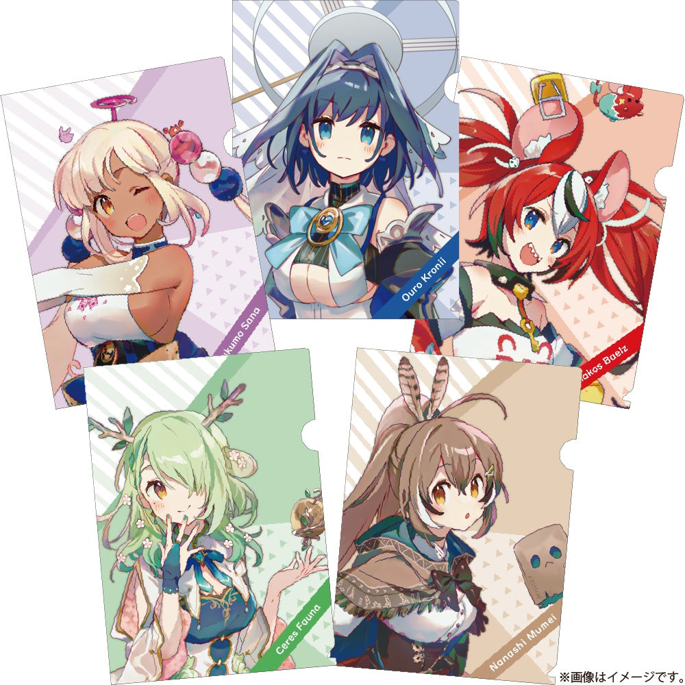 「現貨」hololive ID + English Council- x TSUKUMO - 亞克力立牌