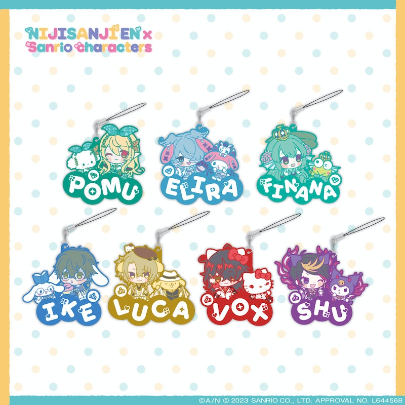 「現貨」Nijisanji EN x Sanrio characters 周邊商品