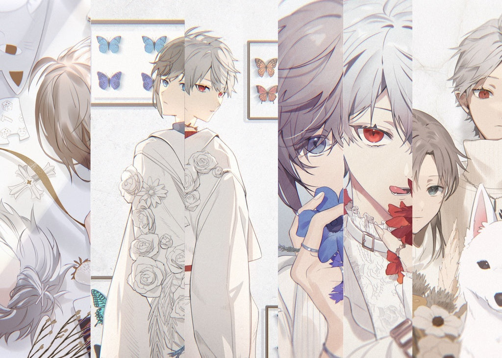 「現貨」同人本 AIó 新刊イラスト本単体