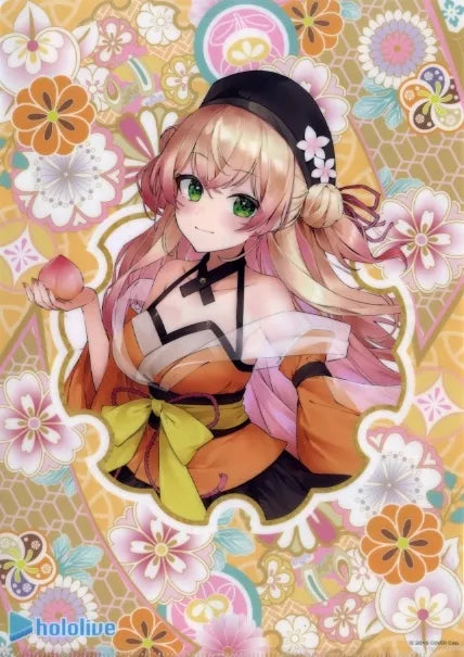 「現貨」hololive x 郵便局 年賀周邊2024 - 桃鈴ねね(Momosuzu Nene) (七福神風衣装) A4FILE