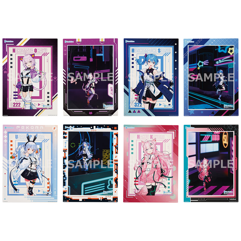 「現貨」Hololive 一番くじ ホロライブ ~Cyberpunk Style~
