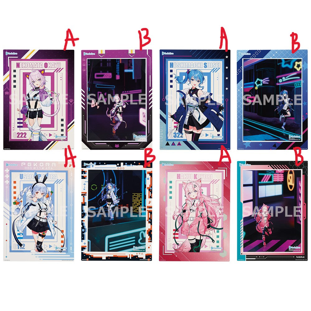 「現貨」Hololive 一番くじ ホロライブ ~Cyberpunk Style~
