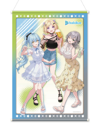 「現貨」Hololive x Molly Online - 雪花ラミィ(Yukihana Lamy) 掛布