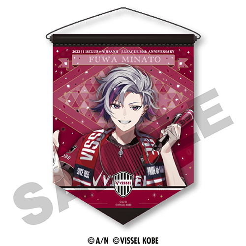 「現貨」Nijisanji × 樂天有Collection「2023 J1 18隊」商品