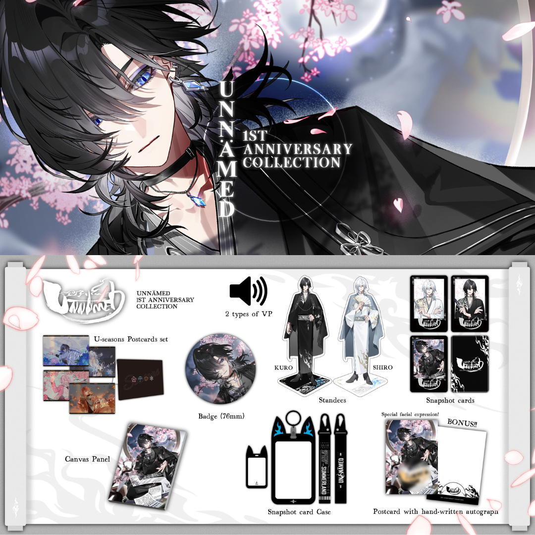 「現貨」U-san (Unnämed) 1st Anniversary Collection Goods