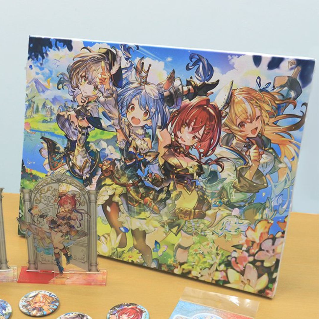 「現貨」HOLOLIVE FANTASY ~扉の向こう側へ~ 配信記念 商品