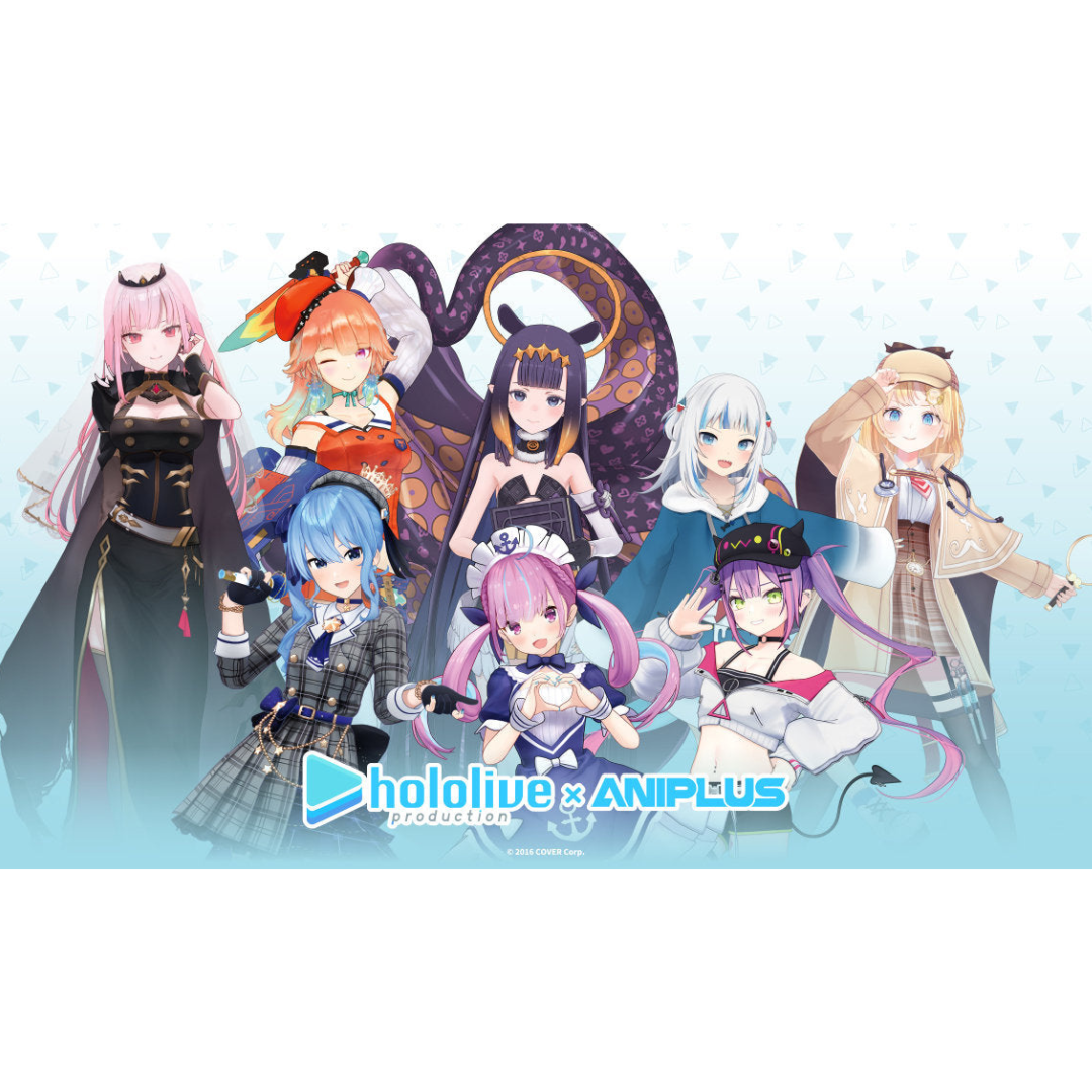 「現貨」hololive Production x 韓國 ANIPLUS Cafe 周邊