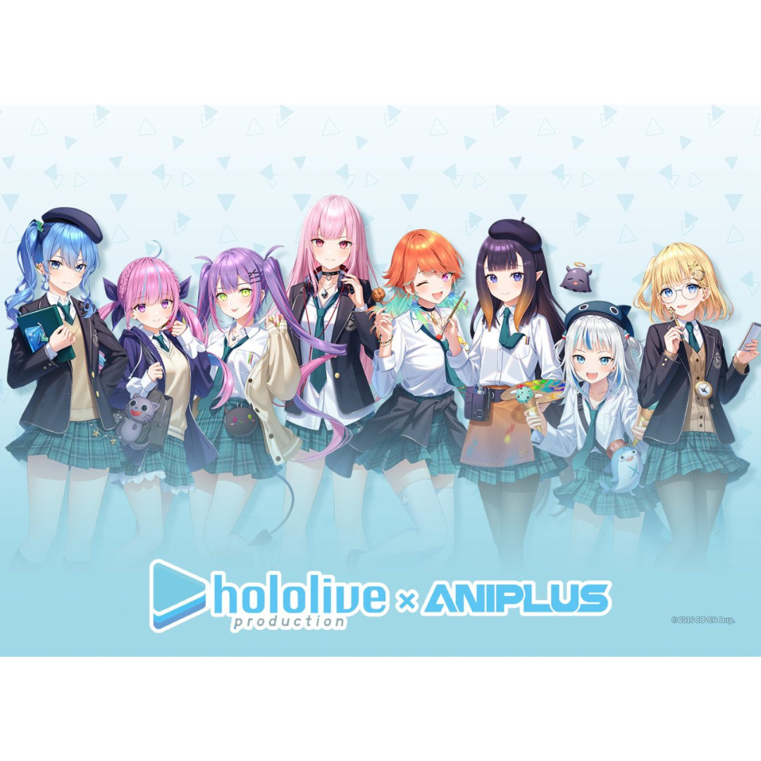 「現貨」hololive Production x 韓國 ANIPLUS Cafe 周邊