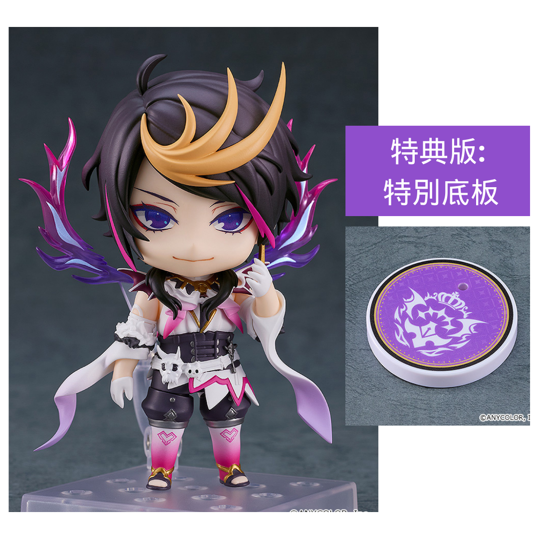 現貨」Nijisanji 闇ノシュウ(Shu Yamino) [日版] 特典版- 黏土人figure